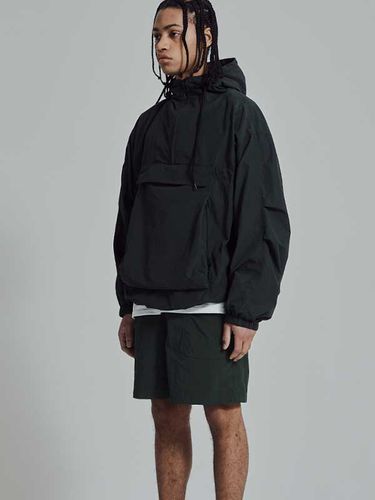 Hiker Compact Anorak [Bluish Green] - HAVEOFFDUTY - Modalova