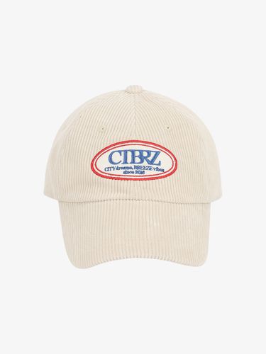 CTBRZ Corduroy Ball Cap - CITYBREEZE - Modalova