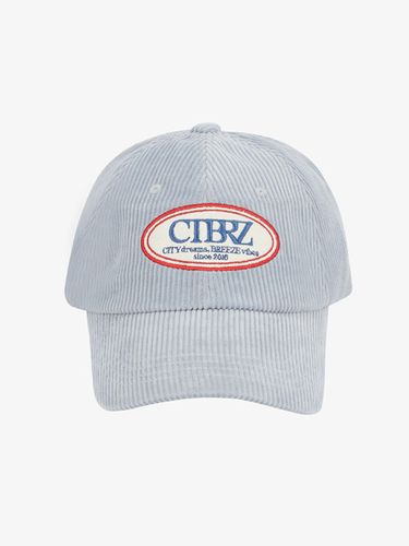 CTBRZ Corduroy Ball Cap_Blue - CITYBREEZE - Modalova