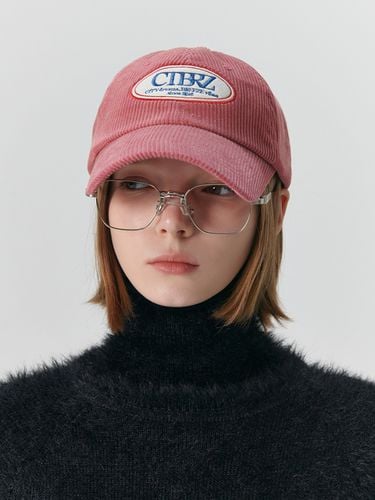 CTBRZ Corduroy Ball Cap_Pink - CITYBREEZE - Modalova