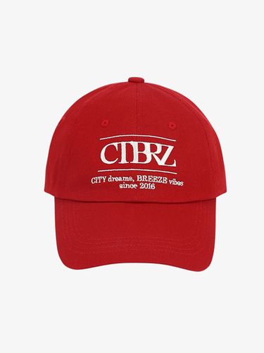 CTBRZ Ball Cap_Red - CITYBREEZE - Modalova