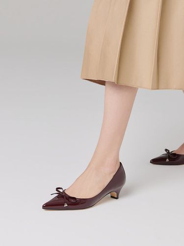 Lenox Ribbon Pumps (2 Colors) - CHAUSSURE LAPIN - Modalova