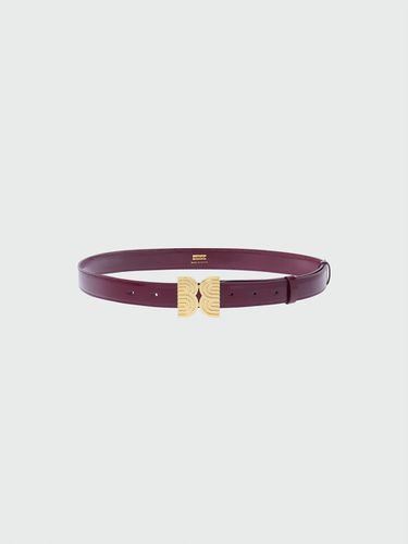 XEME Pendant Belt_Burgundy - EENK - Modalova