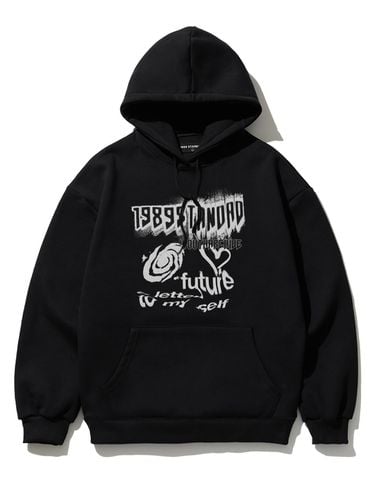 Black Hole Hoodie - 4colors - 1989STANDARD - Modalova