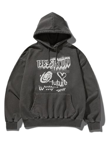 Black Hole Pigment Hoodie - 1989STANDARD - Modalova