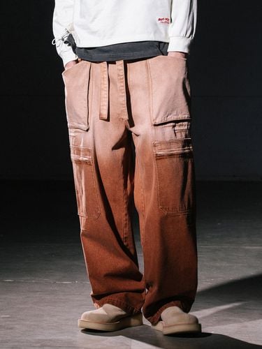 Ombre Double Pocket Pants _ 2 Colors - BIG UNION - Modalova