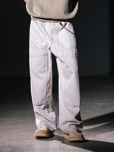 Solid Carpenter Pants _ 2 Colors - BIG UNION - Modalova