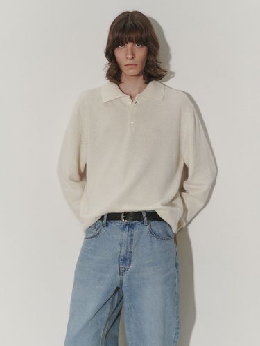 Collared Sweater - Dunst for MEN - Modalova