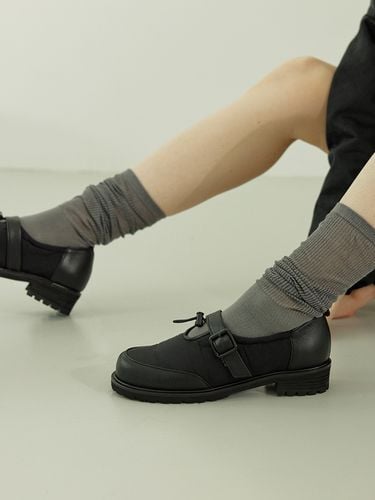 Padding Mary Jane Loafer (2 Colors) - Byeuuns - Modalova