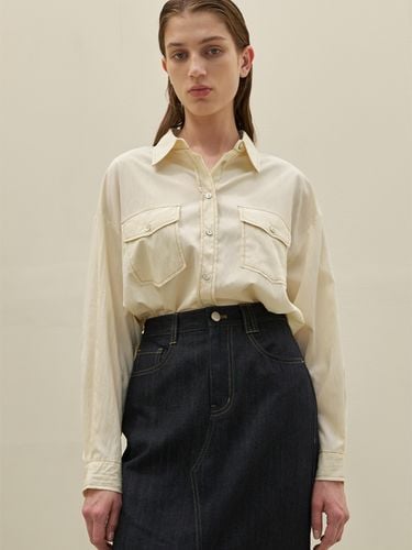 Classic Stitch Pocket Shirt_2 Colors - Atelier Nain - Modalova