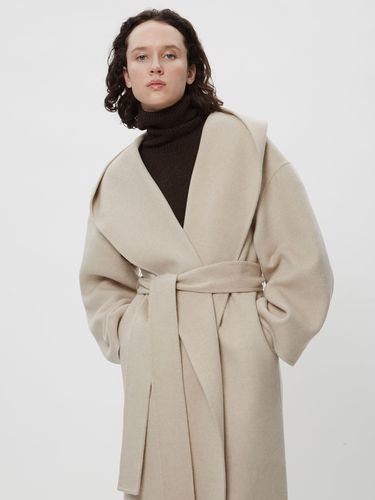 Hood Long Handmade Coat - Arch The - Modalova