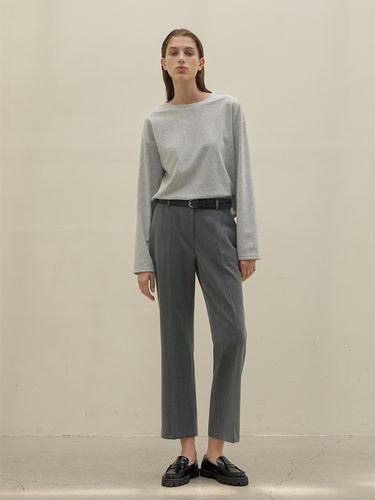 Signature Bootcut Pants_2 Colors - Atelier Nain - Modalova