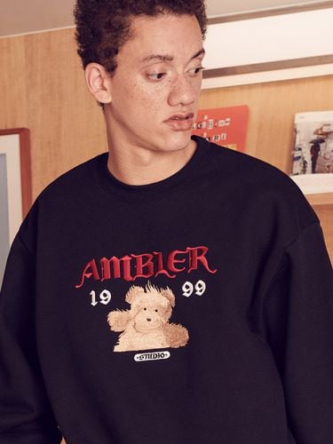 Evil Spirit Overfit Sweatshirt () - AMBLER - Modalova