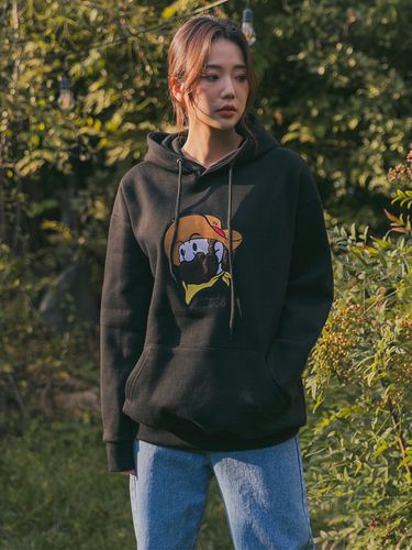 Cowboy Oversized Fit Hoodie - 3colors - alvinclo - Modalova