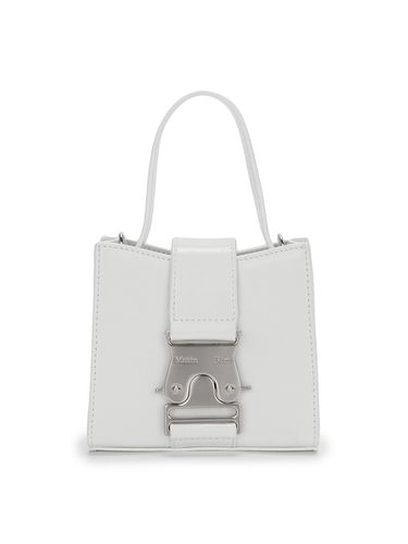 Square Mini Leather Buckle Bag - Matin Kim - Modalova