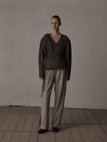 Basic Wool Pants - Verso - Modalova