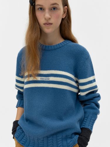 DPWD Cable Ribbed Pullover Top - DEPOUND - Modalova