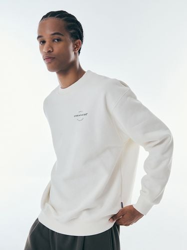 Oversized Daily Standard Sweatshirt _ 5 Colors - URBANAGE - Modalova