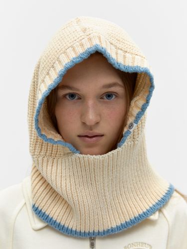 Knit Balaclava_Blue - DEPOUND - Modalova