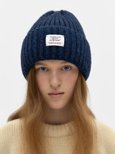 Classic Logo Beanie_Navy - DEPOUND - Modalova