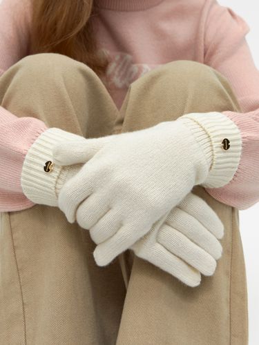 Wool Knit Gloves - DEPOUND - Modalova