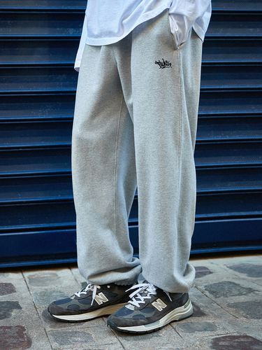 Slam Logo Essential Jogger Pants (4 Color) - Fluke - Modalova