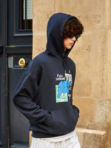 New York Skate Hoodie Shirt (3 Color) - Fluke - Modalova