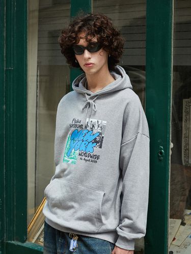 New York Skate Hoodie Shirt (3 Color) - Fluke - Modalova