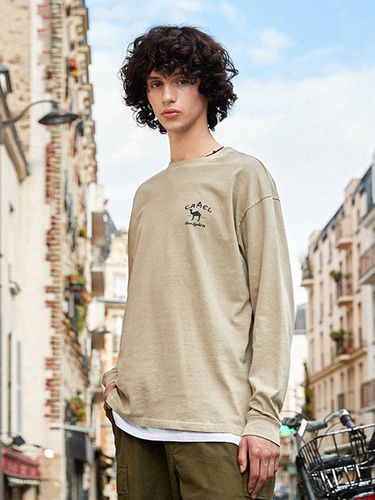 Camel Pigment T-shirt (4 Color) - Fluke - Modalova