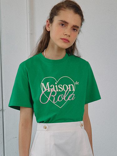 Outline Maison De Rola T Shirts - ROLAROLA - Modalova