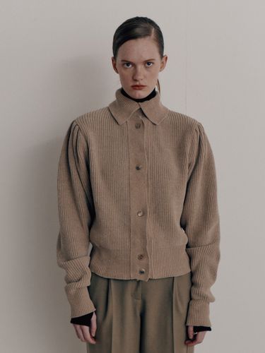 Velour Cardigan - Verso - Modalova