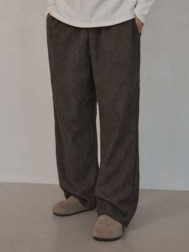 Regular Fit Corduroy Band Pants_6 Colors - WEDNESDAY OASIS - Modalova