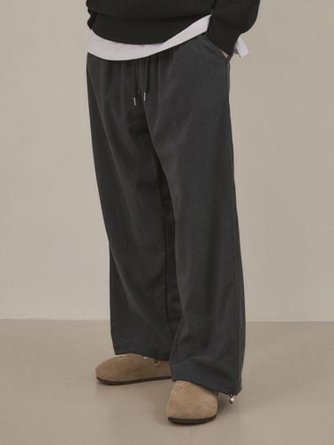 Two-Way Corduroy Band Pants_5 Colors - WEDNESDAY OASIS - Modalova