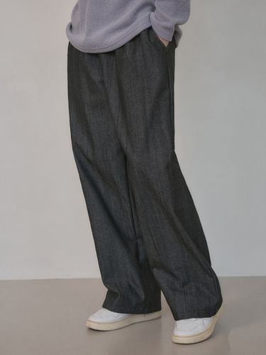 Non-Fade Straight Denim Pants_2 Colors - WEDNESDAY OASIS - Modalova