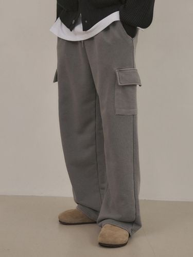 Pigment Cargo Sweatpants_5 Colors - WEDNESDAY OASIS - Modalova