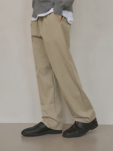 Semi-Wide Fit Chino Pants_5 Colors - WEDNESDAY OASIS - Modalova