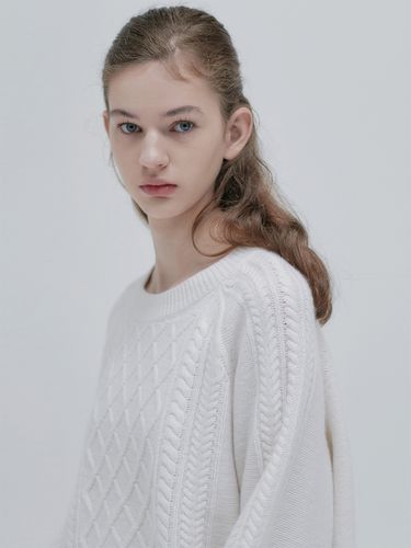 Cable Pullover - NILBY P - Modalova