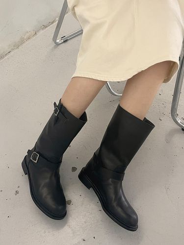 Raelynn Midi Boots (R2781b) - RACHEL COX - Modalova