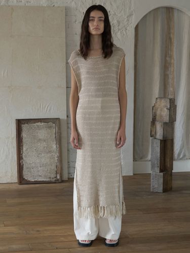 Long Sleeveless Dress - Verso - Modalova