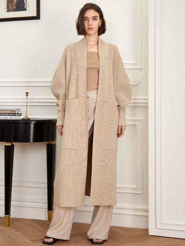 YY_Casual Oversize Knit Coat - yyiam - Modalova