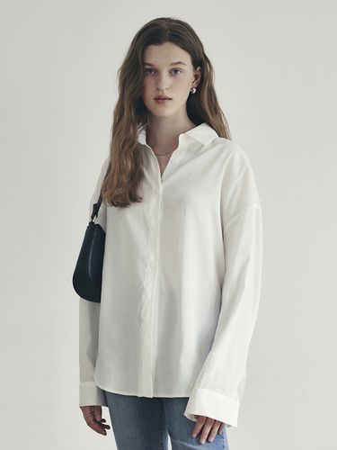 Classic Cuban Collar Shirt - LOEIL - Modalova