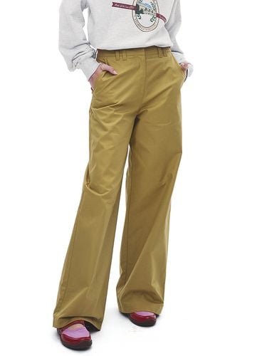 QDRY Wide Chino Pants - Qduroy - Modalova