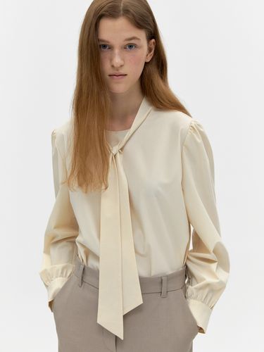 Tie Blouse - DEPOUND - Modalova