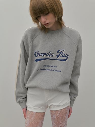 Overdue Lettering Sweatshirt - overdueflair - Modalova