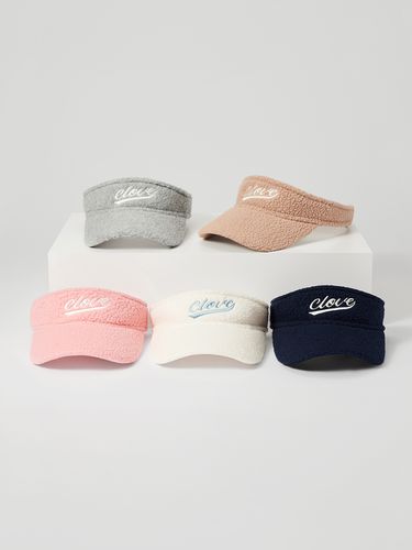 Boa Fleece Visor_5 Colors - CLOVE - Modalova