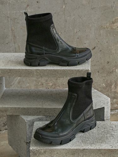 Vive Socks Ankle Boots - LOWFLOW - Modalova