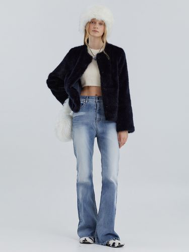 Delma Daily Easy Fur Jacket () - molliolli - Modalova