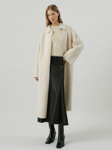 Lungo Single Long Coat - molliolli - Modalova