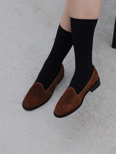 Simple Loafer_Brown - MOL:pin - Modalova