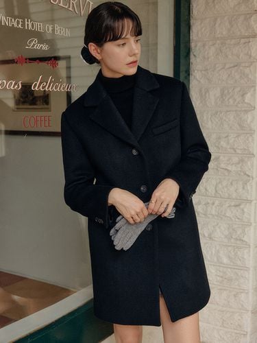 Aisha Wool Short Coat - LOOKAST - Modalova